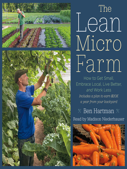 Title details for The Lean Micro Farm by Ben Hartman - Available